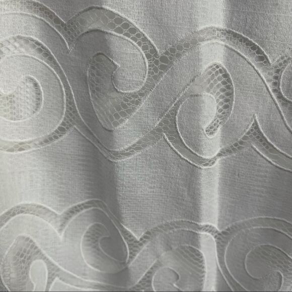 0238 ELIZA J White Sheath Lace Dress - Picture 10 of 10